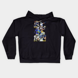 Kyren Williams Fanart Kids Hoodie